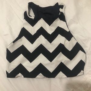 reversible swimsuit top